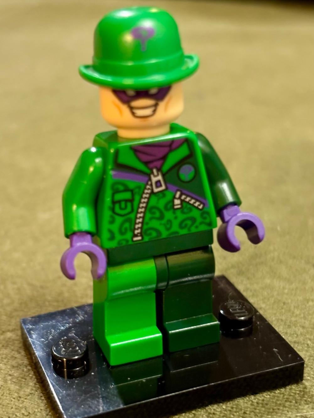LEGO SUPER HEROES Batman II "The Riddler" sh088 LIKE NEW!